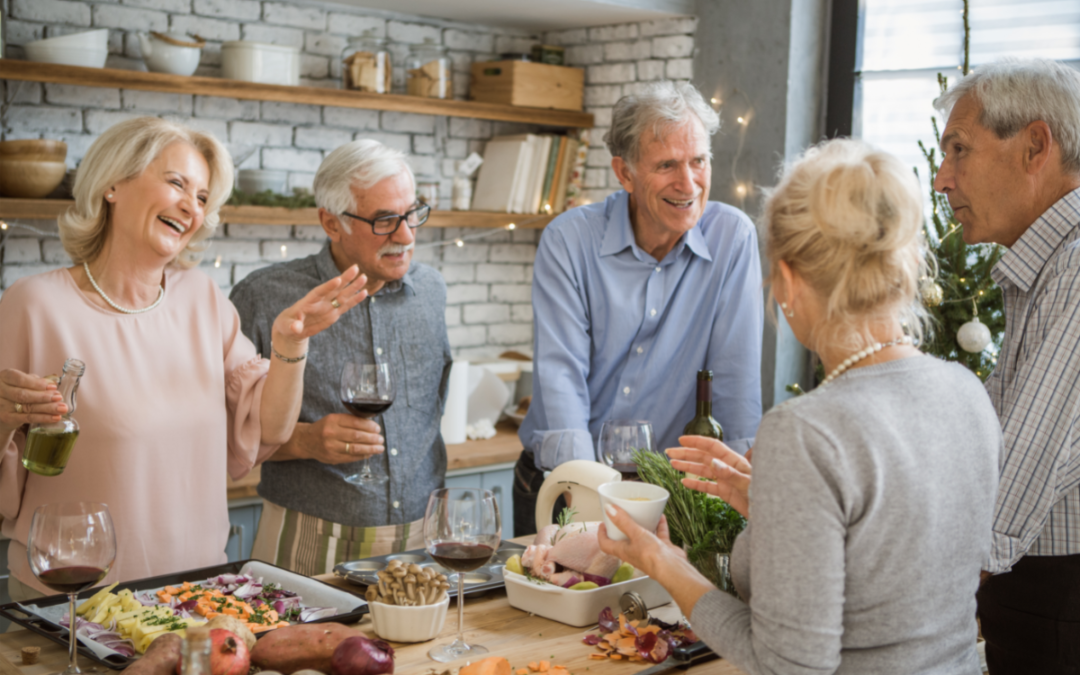 Intoxicación por comida en la temporada navideña