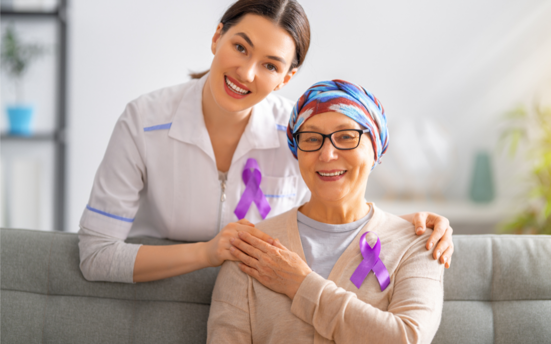 Mes de la concientización sobre el cáncer.