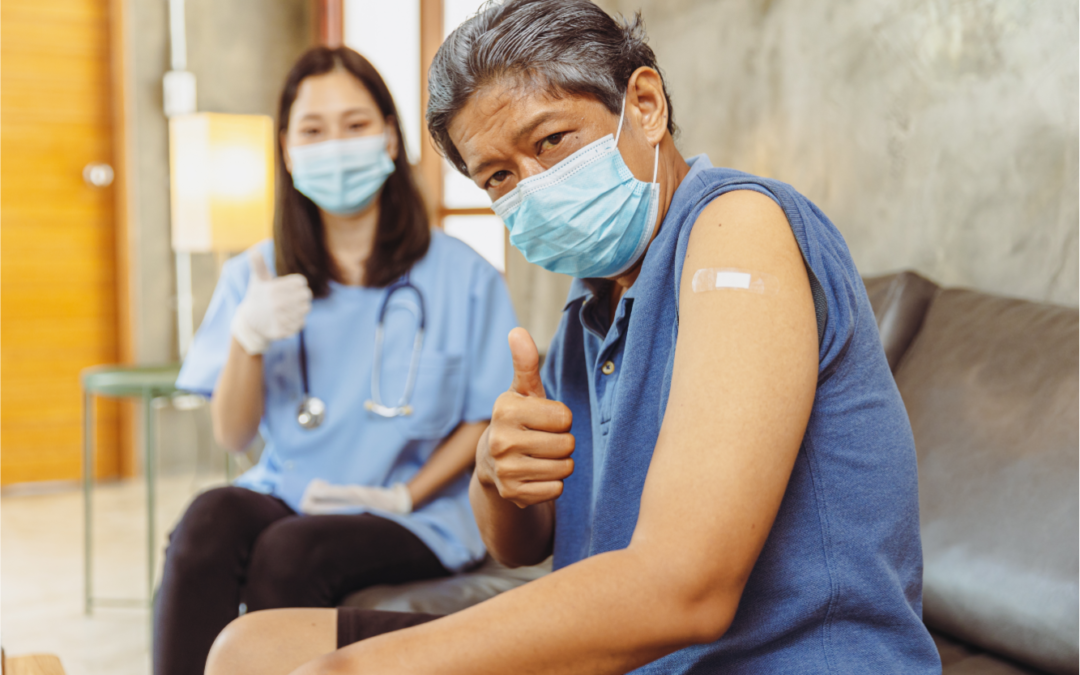 La Eficacia de la Vacuna Contra la Gripe de Este Año